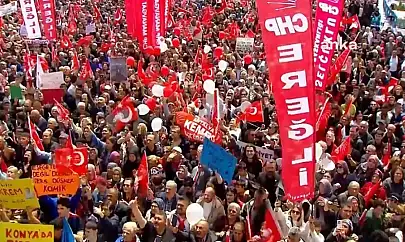 'Millet İradesine Sahip Çıkıyor' mitingi bu kez Konya'da!