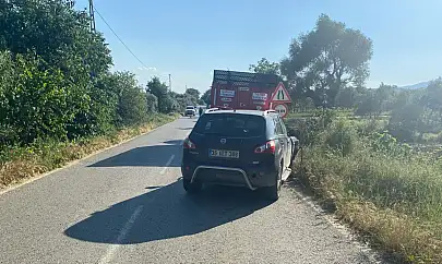Ödemiş'te zincirleme kaza! Yaralılar var