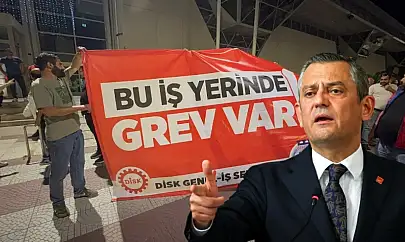 Özgür Özel'den İzmir'deki grev için uzlaşma mesajı