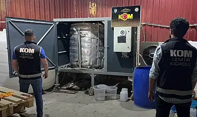 Piyasa değeri 6 milyon TL! Bornova'da dev operasyon