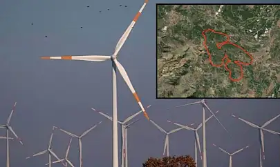 Sit alanına 15 metre mesafede türbin! RES projesine onay verildi!