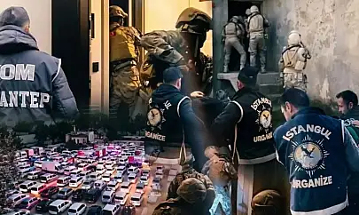 Son dakika! 10 İlde 11 suç örgütüne darbe: Bakan Yerlikaya detayları paylaştı
