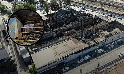 Tabip Odası'ndan Konak'taki yangın sonrası uyarı: 'Hava kalitesi acilen izlenmeli'
