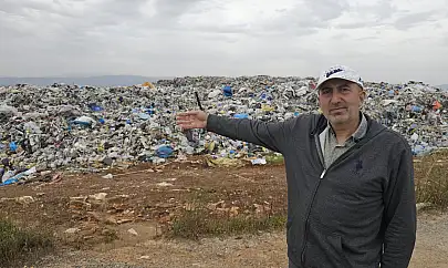 Tire'de vahşi çöp depolanmaya devam ediyor!