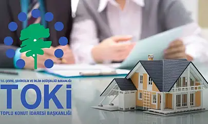 TOKİ, İzmir dahil 53 ilde 357 taşınmazı satışa sunuyor