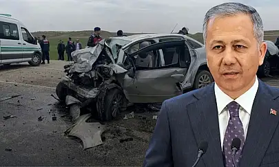 Trafikte acı bilanço: Arefe günü 10 kişi hayatını kaybetti