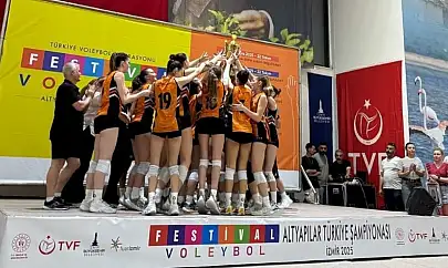 Voleybolun kalbi İzmir'de atıyor!