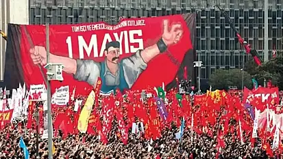 1 Mayıs'ta Taksim'de olacağız