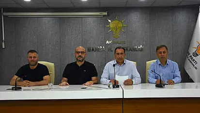 AK Parti, Manisa'daki başkanlık seçimiyle ilgili kararını açıkladı
