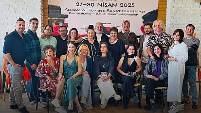 Alaçatı'da renkler konuştu: Sanatla kurulan uluslararası köprü