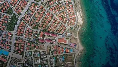 Alaçatı ve Ilıca'daki arsalar satışa çıkıyor!