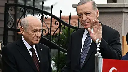 Ankara'da sürpriz görüşme: Erdoğan ve Bahçeli 35 dakika görüştü