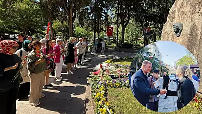Anneler Günü'nde siyasi nezaket: Çankırı ve Tugay tokalaştı