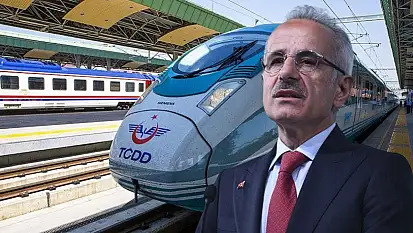 Bakan Uraloğlu duyurdu! Ankara - İzmir hızlı tren hattında takvim netleşiyor