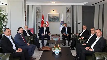 Başkan Tugay Ankara'da | Toplu iş sözleşmesi süreci masadaydı