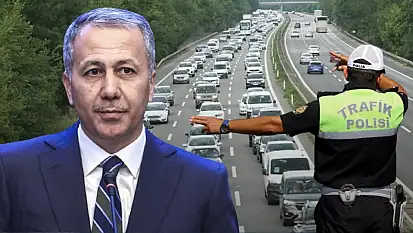 Bir haftada 534 bin araca ceza: Bakan Yerlikaya açıkladı