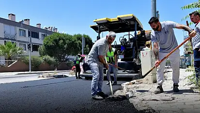 Bornova'da ambulanslar için hayati önem taşıyan yol tamamlandı