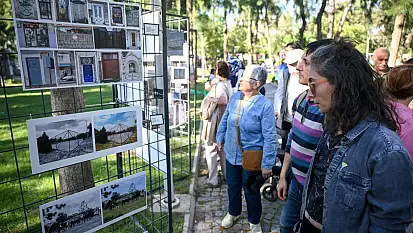 Bornovalı kursiyerlerden 'Homeros'un Bornova'sı'na fotoğraf selamı