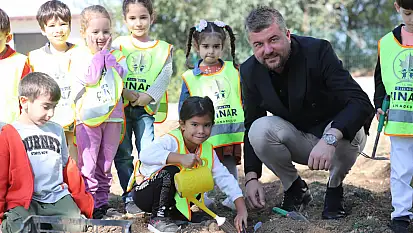 Buca'da 850 çocuğa tarım eğitimi: Hedef bin 500 öğrenci