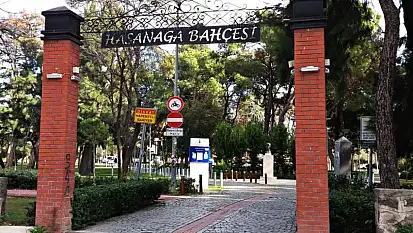 Buca'da bir ilk! Binler Hasanağa Bahçesi'nde...