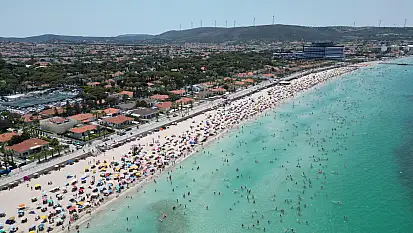 Çeşme'de yaz sezonu bayramla başladı: Doluluk yüzde 75'i aştı