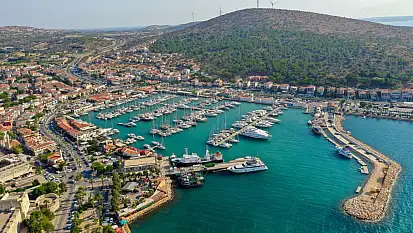Çeşme'de yeni otel projesi için ÇED süreci başladı