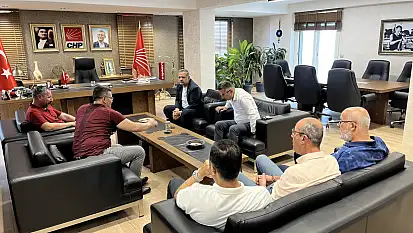 CHP'li Aslanoğlu'ndan işçi çıkarma açıklaması sonrası kritik görüşme