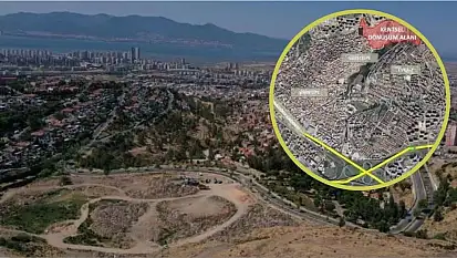 Çiğli Güzeltepe'de kentsel dönüşüm planı askıya çıktı
