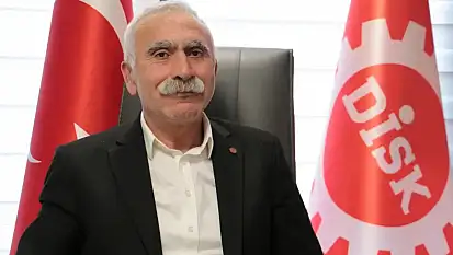 DİSK Temsilcisi Sarı: 'Senin verdiğinden daha azını istiyoruz'