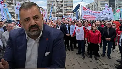 DİSK üyelerinin tutuklanmasına CHP'li Aslanoğlu'ndan tepki: 'Bu, halkın iradesine yönelik baskıdır'