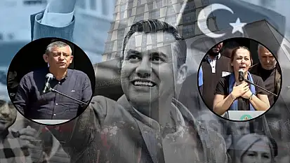 Ferdi Zeyrek'e duygusal veda: Özgür Özel ve eşi Nurcan Zeyrek'ten yürek yakan konuşmalar