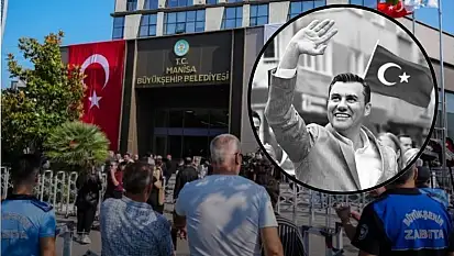 Ferdi Zeyrek'e son veda: Manisa başkanını gözyaşlarıyla uğurluyor