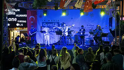 Festival coşkusu Küçükpark'ta başladı