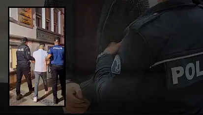 Firari suç makinesi Konak'ta yakalandı!