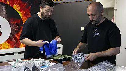 Giysi kumbaraları umuda açıldı
