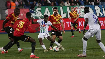 Göztepe Avrupa umutlarını Rize'de bıraktı: 6-3