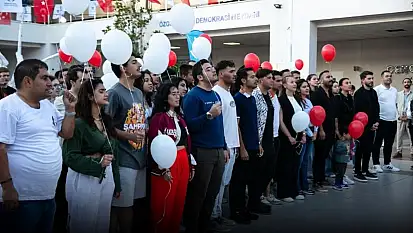Güzelbahçe'de gençlik rüzgarı esti!