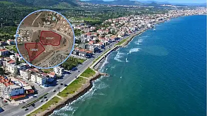 Güzelbahçe'deki hazine arazileri 770 milyon TL'ye el değiştirdi