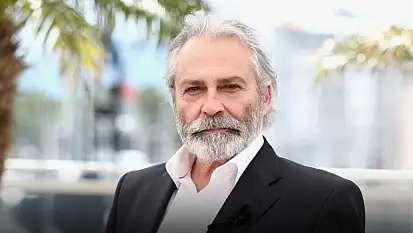Haluk Bilginer'e 45 yaş küçük partner! Sosyal medya yıkıldı