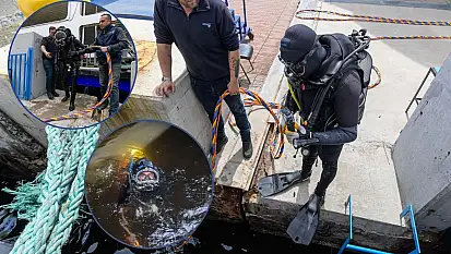 İZDENİZ'den sualtı müdahale için profesyonel ekip
