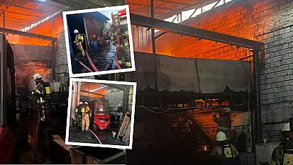 İzmir Bornova'da yangın paniği!