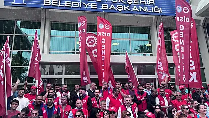 İzmir Büyükşehir Belediyesi çalışanları greve gidiyor!