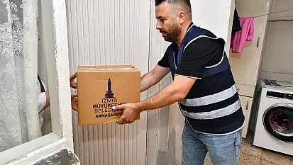 İzmir Büyükşehir'den bayramda dev sosyal destek