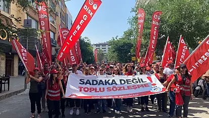 İzmir Büyükşehir ve sendika arasında kritik toplantı: Grev masası neden ertelendi?