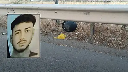 İzmir'de feci kaza: Motosiklet metrelerce sürüklendi