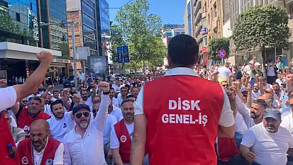 İzmir'de grev 6. gününde: TİS için taraflar yeniden masada