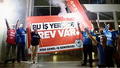 İzmir'de grev başladı, hayat durma noktasına geldi!