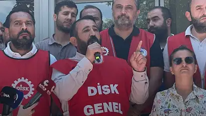 İzmir'de grev gerilimi tırmanıyor: 'Saldırı gelirse bu kitleyi tutmayacağım'