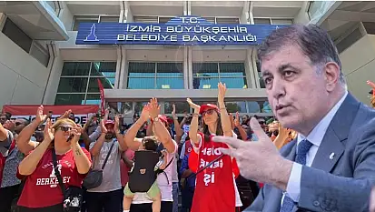 İzmir'de grev krizi derinleşiyor: Tugay'dan halk oylaması resti