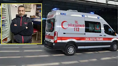 İzmir'de korkunç kaza: Süt tankeri yayaya çarptı